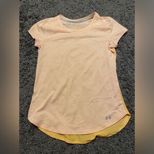 Under Armor Running peach top Sm